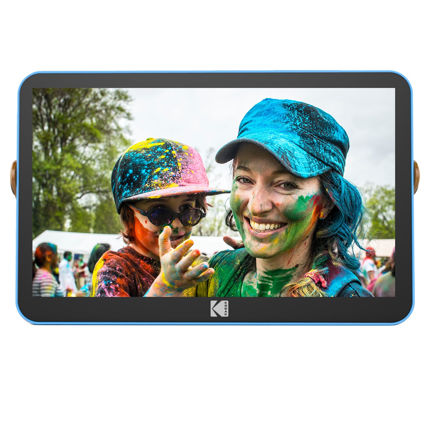 Kodak 10-inch Wi-Fi Digital Photo Frame RWF-108, 16GB Touchscreen with Rechargeable Battery