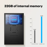 KODAK 23.8-inch Wi-Fi Enabled Digital Photo Frame WF238V, 32GB Internal Memory Wooden Frame with Photo, Video, Clock, Calendar, Weather and SD Card, USB and 3.5 Earphone Ports (Remote Control Incl.)