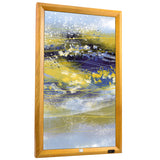 KODAK 23.8-inch Wi-Fi Enabled Digital Photo Frame WF238V, 32GB Internal Memory Wooden Frame with Photo, Video, Clock, Calendar, Weather and SD Card, USB and 3.5 Earphone Ports (Remote Control Incl.)