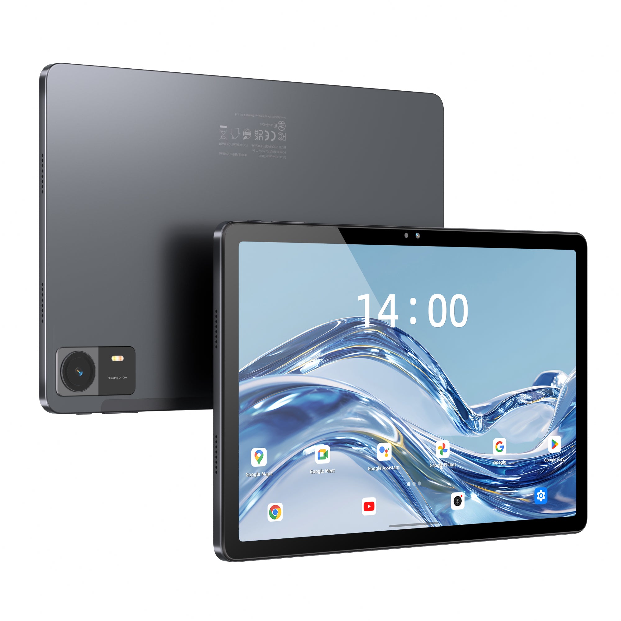 KODAK 11" Android 15 Tablet – 4GB RAM, 128GB Storage (Expandable to 1TB), 16MP Dual Camera, 1200x1920 FHD Display, 8000mAh Battery, Metal Body, Face Unlock