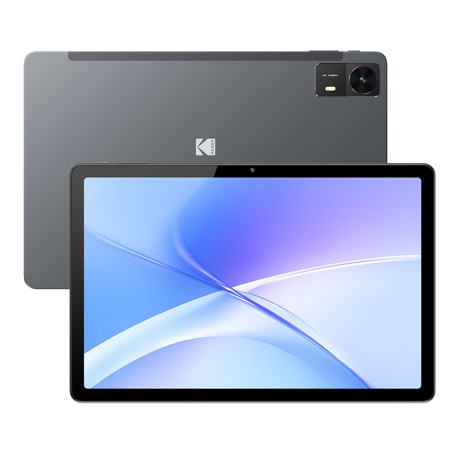 KODAK 11" Android 15 Tablet – 4GB RAM, 128GB Storage (Expandable to 1TB), 16MP Dual Camera, 1200x1920 FHD Display, 8000mAh Battery, Metal Body, Face Unlock