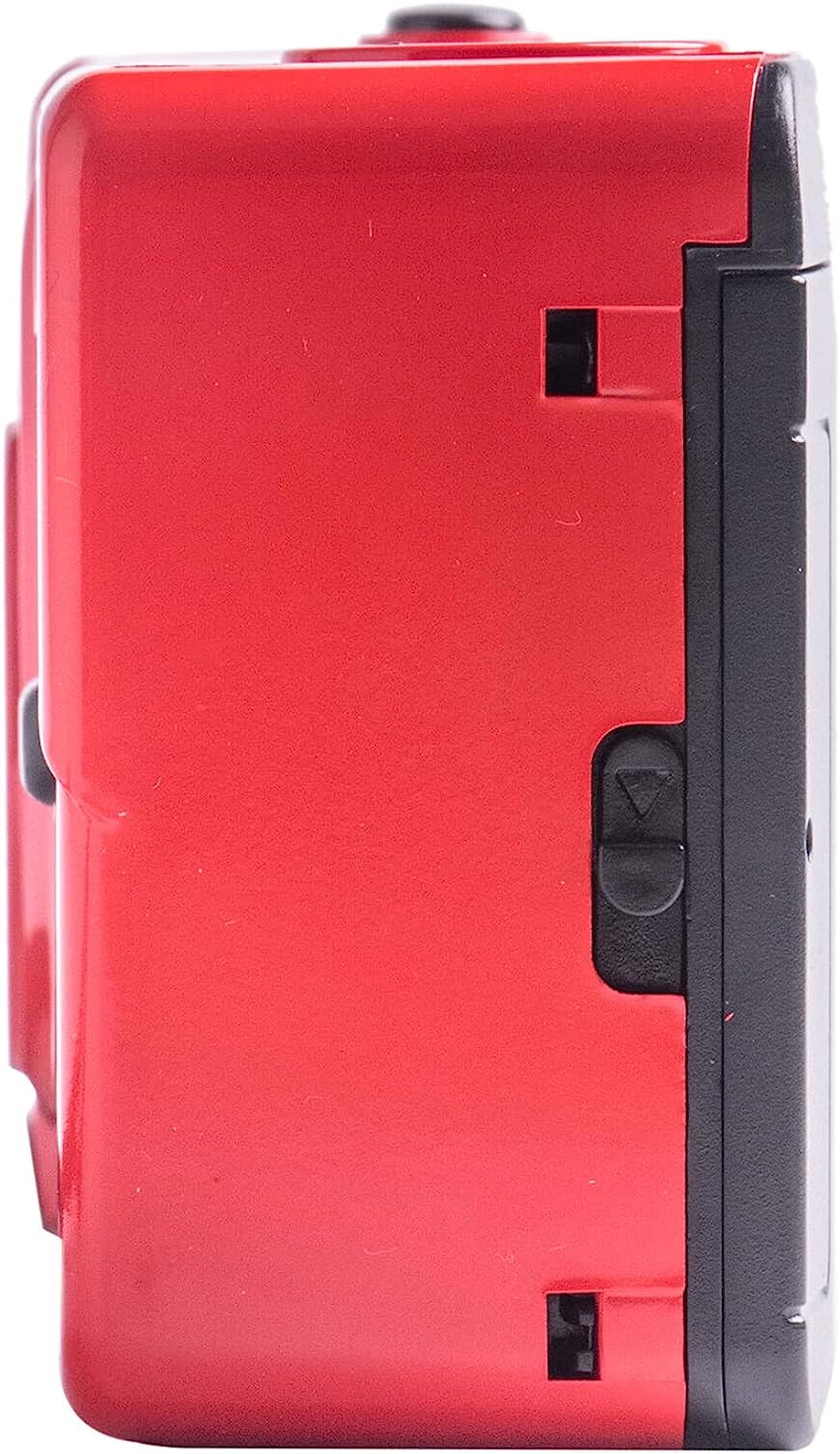 Kodak M35 Film Camera, using 35mm Film (Scarlet)