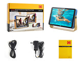 Kodak 10-inch Portable WiFi Digital Photo Frame RWF-108, 32GB Internal Storage, Touchscreen Adjustable Display, with Rechargeable Battery