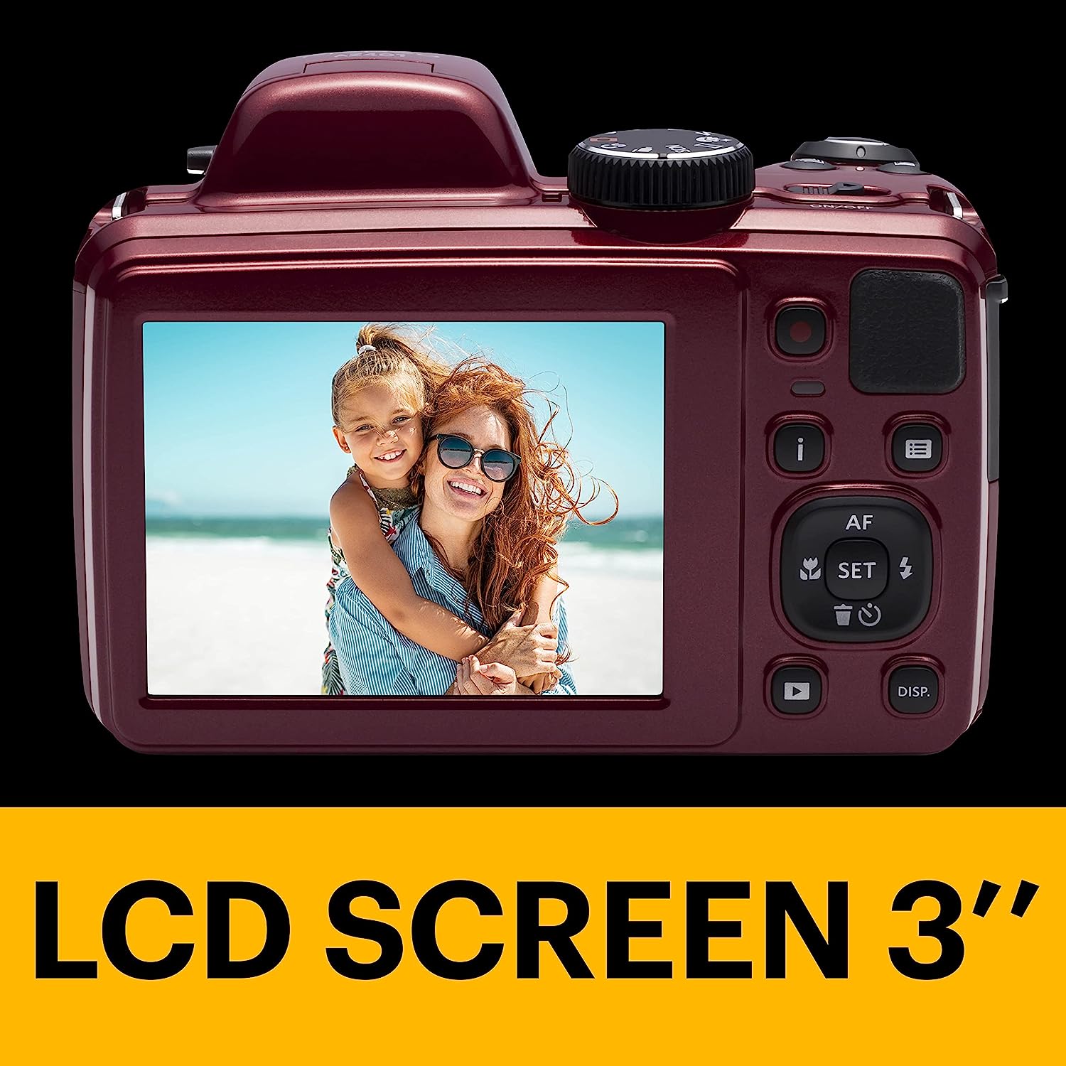 KODAK PIXPRO AZ401 Reflex Astro Zoom Bridge Camera 16MP, 3-inch LCD and 40X optical Zoom with Optical Image Stabilizer