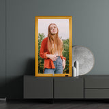 KODAK 23.8-inch Wi-Fi Enabled Digital Photo Frame WF238V, 32GB Internal Memory Wooden Frame with Photo, Video, Clock, Calendar, Weather and SD Card, USB and 3.5 Earphone Ports (Remote Control Incl.)