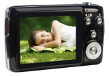 AGFA PHOTO 18MP Compact Optical 8X Zoom Digital Camera with 2.7-inch LCD and Full HD Video Recording, Realishot DC8200 in six Colors