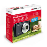 AGFA PHOTO 18MP Compact Optical 8X Zoom Digital Camera with 2.7-inch LCD and Full HD Video Recording, Realishot DC8200 in six Colors