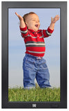 KODAK 23.8-inch Wi-Fi Enabled Digital Photo Frame WF238V, 32GB Internal Memory Wooden Frame with Photo, Video, Clock, Calendar, Weather and SD Card, USB and 3.5 Earphone Ports (Remote Control Incl.)