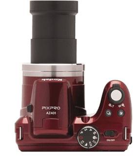 KODAK PIXPRO AZ401 Reflex Astro Zoom Bridge Camera 16MP, 3-inch LCD and 40X optical Zoom with Optical Image Stabilizer