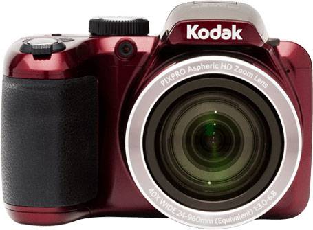 KODAK PIXPRO AZ401 Reflex Astro Zoom Bridge Camera 16MP, 3-inch LCD and 40X optical Zoom with Optical Image Stabilizer