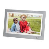 KODAK 11.6-inch Full HD Digital Photo Frame, Wi-Fi Enabled With 32GB Internal Memory, Auto Rotate, Light Sensor, Music, Video, Calendar and Weather Display RWF-116 (Grey Wood)