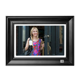 KODAK Digital Photo Frame RWF-127, Full HD 10.1 inch Touchscreen, WiFi Enabled, 32GB Internal Memory, Natural Wood with Photo, Video, Audio, Calendar & Weather Display Features