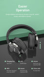Awei A710BL Active Noise Cancelling Wireless Over-Ear Foldable Headphones