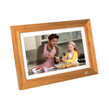 Kodak Classic 14.1 inch WiFi Enabled Digital Photo Frame with Full HD Touchscreen and 32GB Built-in Memory for Photo, Video and Audio Play (Burlywood)