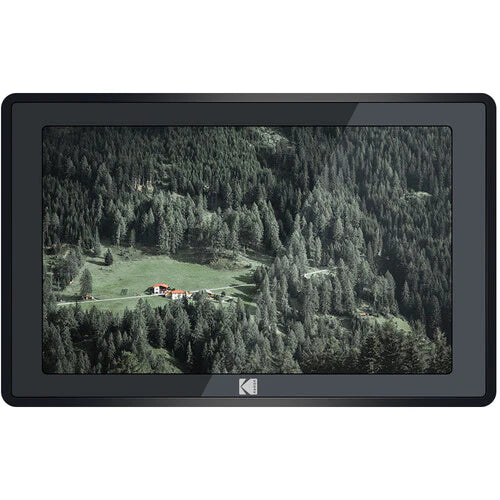 Kodak RCF-106 Wi-Fi 10" Digital Photo Frame IPS Touch Screen, 16GB Internal Memory with Picture/Music/Video Features (Black)