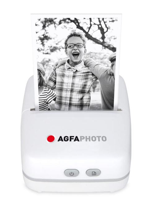 AgfaPhoto Realipix Pocket P Portable Black and White Thermal Printer