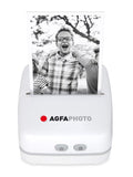 AgfaPhoto Realipix Pocket P Portable Black and White Thermal Printer