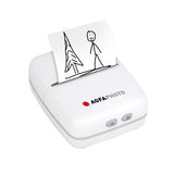 AgfaPhoto Realipix Pocket P Portable Black and White Thermal Printer