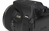 Kodak PIXPRO AZ901 WiFi-enabled, 20 MP Black Digital Camera with 90x Optical Zoom