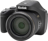 Kodak PIXPRO AZ1000 4K 20MP Black Digital Camera with 102x Optical Zoom