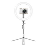 Kodak 10" LED Ring Light for Phones, Small DSLR and Actioncams