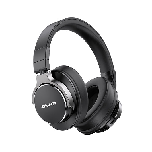 Awei A710BL Active Noise Cancelling Wireless Over-Ear Foldable Headphones