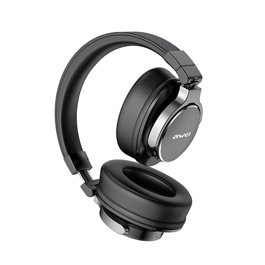 Awei A710BL Active Noise Cancelling Wireless Over-Ear Foldable Headphones