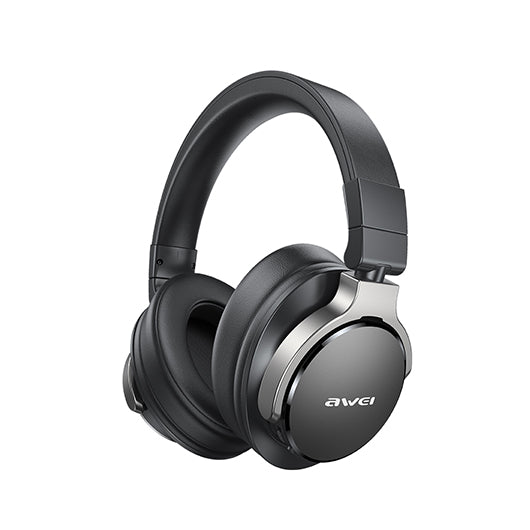 Awei A710BL Active Noise Cancelling Wireless Over-Ear Foldable Headphones