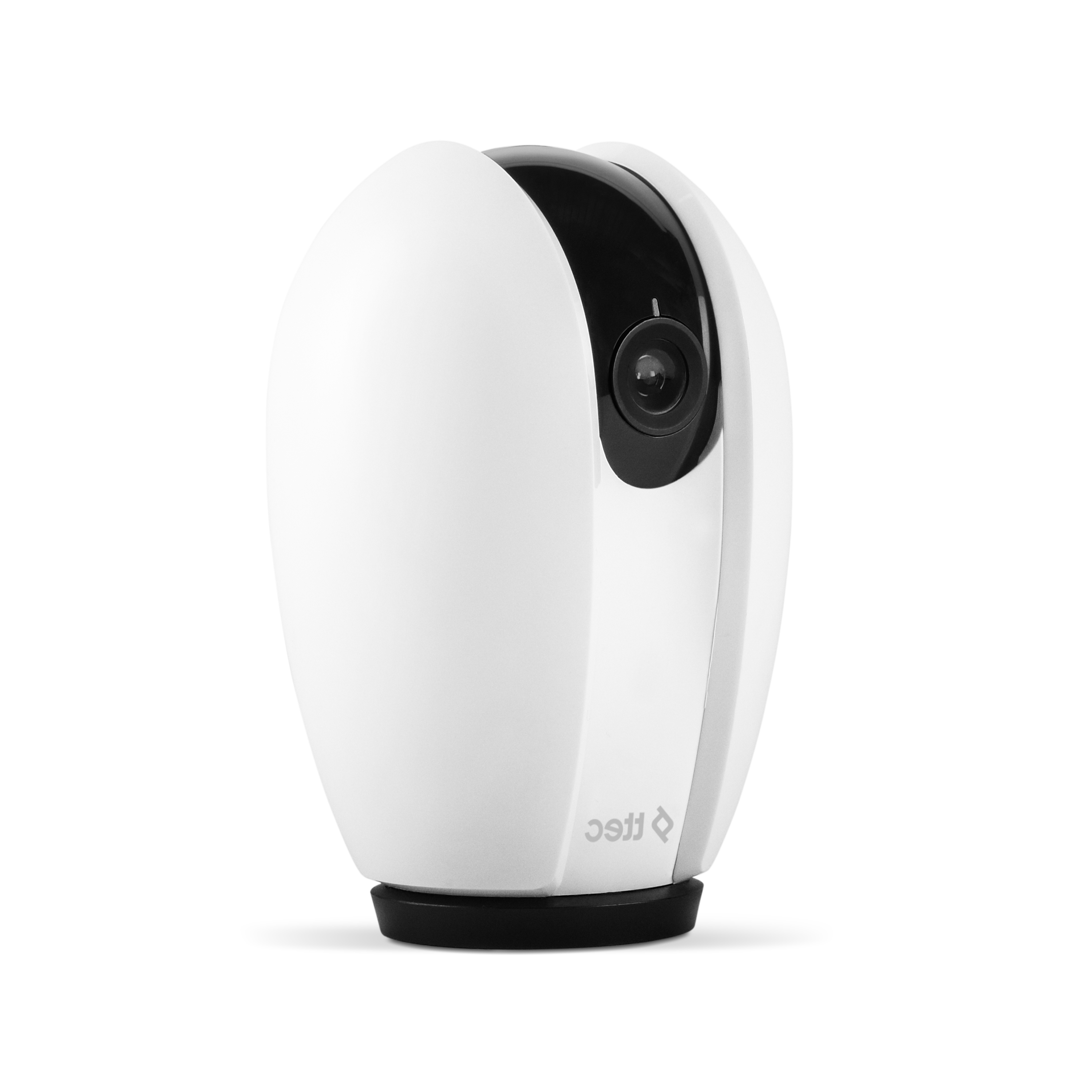 ttec Wizi Pro, Full HD 360 Degree Plug & Play Wi-Fi Smart Security Camera for Wall, Desktop and Ceiling