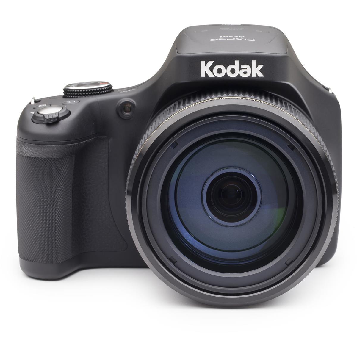 Kodak PIXPRO AZ901 WiFi-enabled, 20 MP Black Digital Camera with 90x Optical Zoom