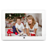 Kodak RCF-106 Wi-Fi 10" Digital Photo Frame IPS Touch Screen, 16GB Internal Memory with Picture/Music/Video Features (White)