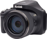 Kodak PIXPRO AZ652 Black 20MP Digital Camera with 65x Optical Zoom