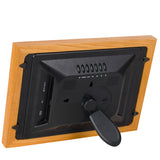 Kodak 10.1 Inch Wood Digital Picture Frame RDPF-1020V with Remote Control, IPS Screen HD Display, Auto-Rotate, Wall Mountable, Programmable Auto On/Off, Enjoy Your Precious Moment in Slideshow, Burlywood (No Wi-Fi)