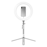 Kodak 10" LED Ring Light for Phones, Small DSLR and Actioncams