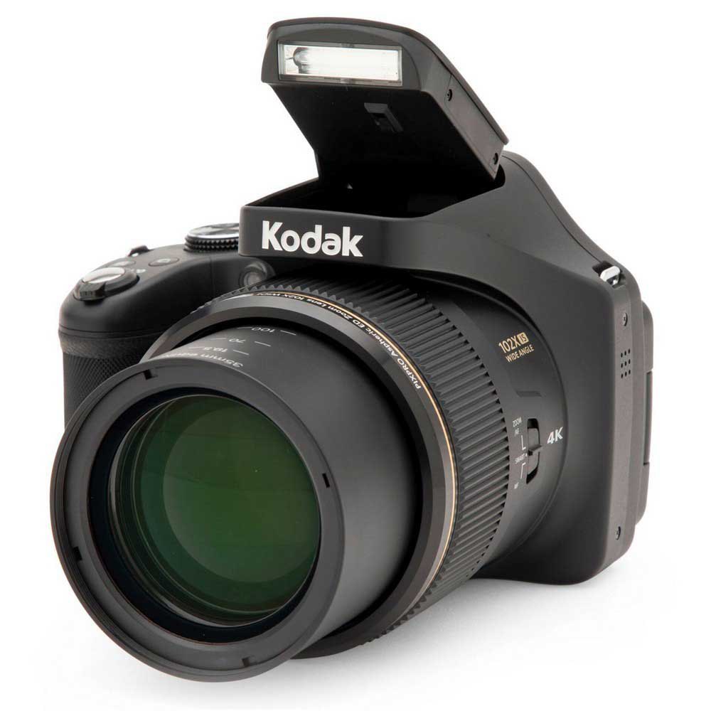 Kodak PIXPRO AZ1000 4K 20MP Black Digital Camera with 102x Optical Zoom