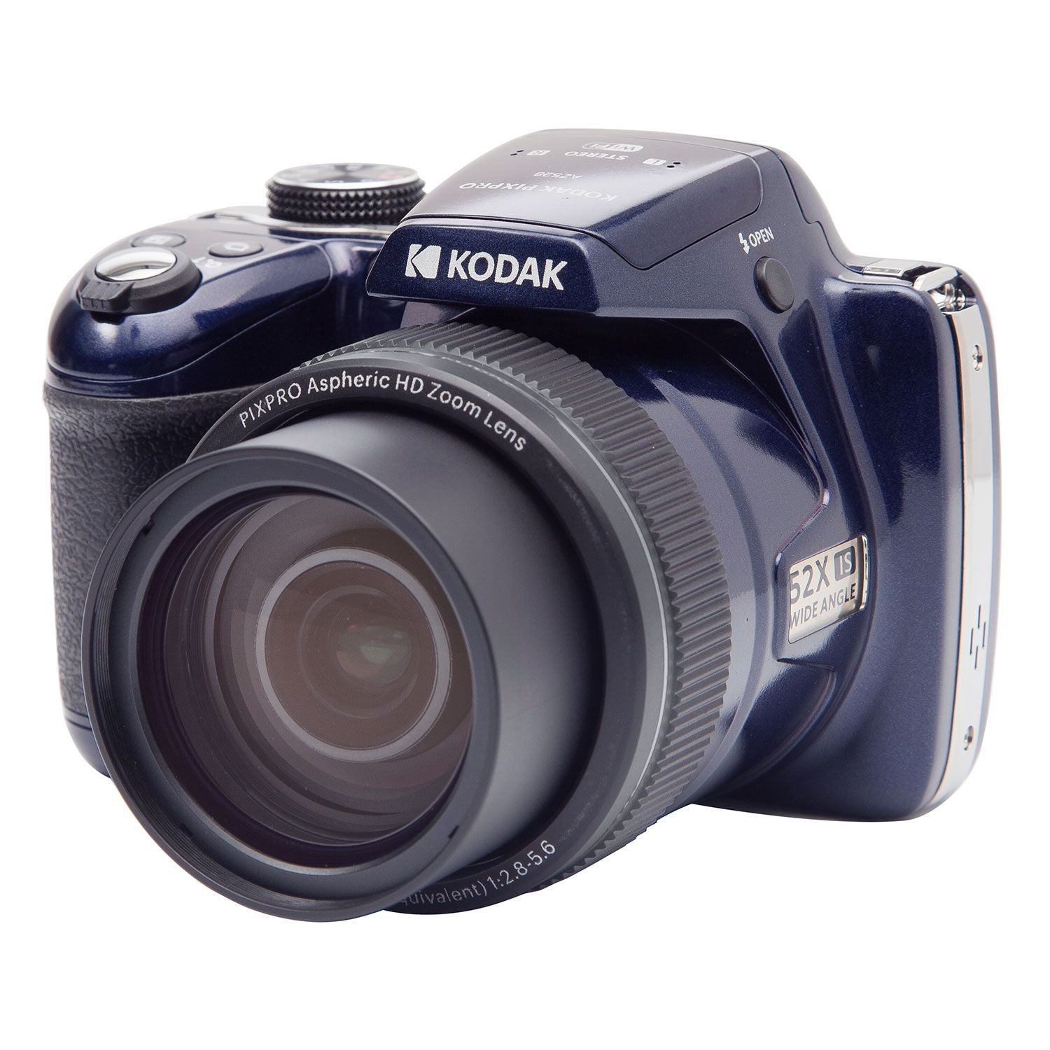 Kodak PIXPRO AZ528 16MP Digital Camera with 52x Optical Zoom