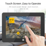 Kodak RCF-106 Wi-Fi 10" Digital Photo Frame IPS Touch Screen, 16GB Internal Memory with Picture/Music/Video Features (Black)
