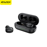 Awei T13 Pro Waterproof Wireless Earbuds with 30 Hours Playtime - BRAND PROMOTION OFFER!