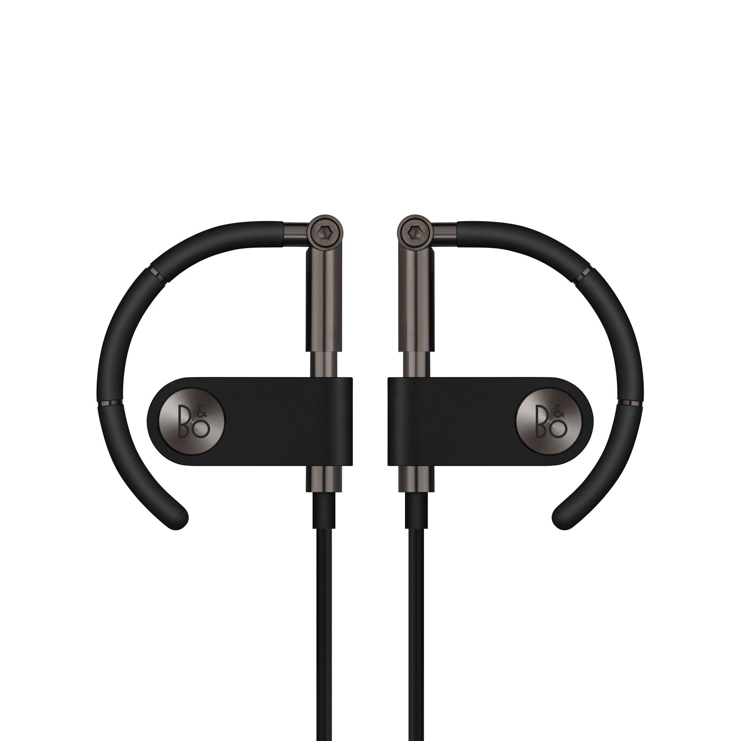 Bang & Olufsen Beoply Earset, Premium Wireless Earphones with Adjustable Earhook Wearing Style brown
