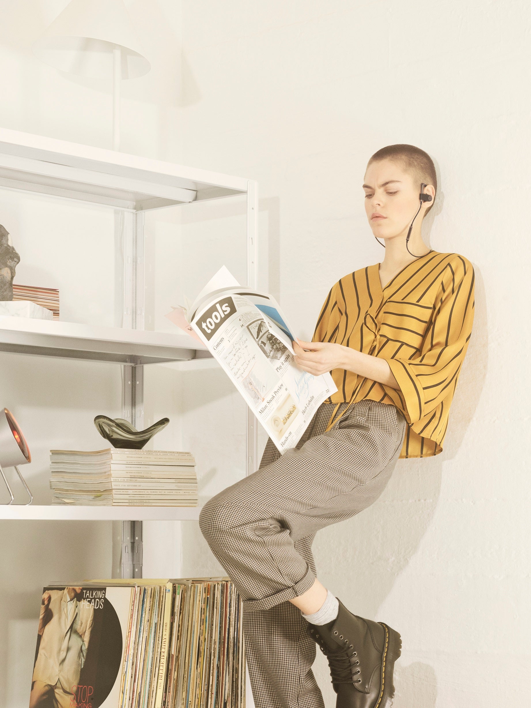 Bang & Olufsen Beoplay Earset, Premium Wireless Earphones with Adjustable Cylindrical Ear-Hooks, B&O Masterpiece (LAST ONES IN STOCK)
