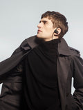 Bang & Olufsen Beoplay Earset, Premium Wireless Earphones with Adjustable Cylindrical Ear-Hooks, B&O Masterpiece (LAST ONES IN STOCK)