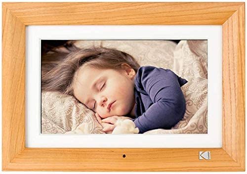 KODAK 7-inch IPS Photo Frame RDPF-700V, 4GB Internal Memory with Photo & Calendar Function (non-Wi-Fi), SD/MMC card or USB drives (up to 32GB)