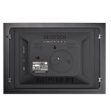 Kodak 10.1 Inch Wood Digital Picture Frame RDPF-1020V with Remote Control, IPS Screen HD Display, Auto-Rotate, Wall Mountable, Programmable Auto On/Off, Enjoy Your Precious Moment in Slideshow, Black (No Wi-Fi)