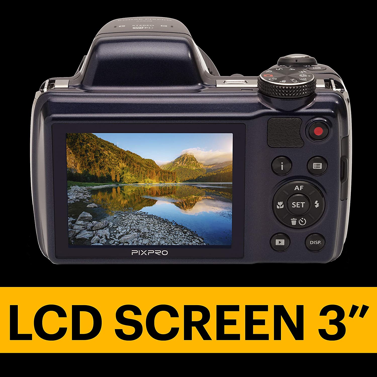 Kodak PIXPRO AZ528 16MP Digital Camera with 52x Optical Zoom