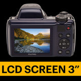 Kodak PIXPRO AZ528 16MP Digital Camera with 52x Optical Zoom