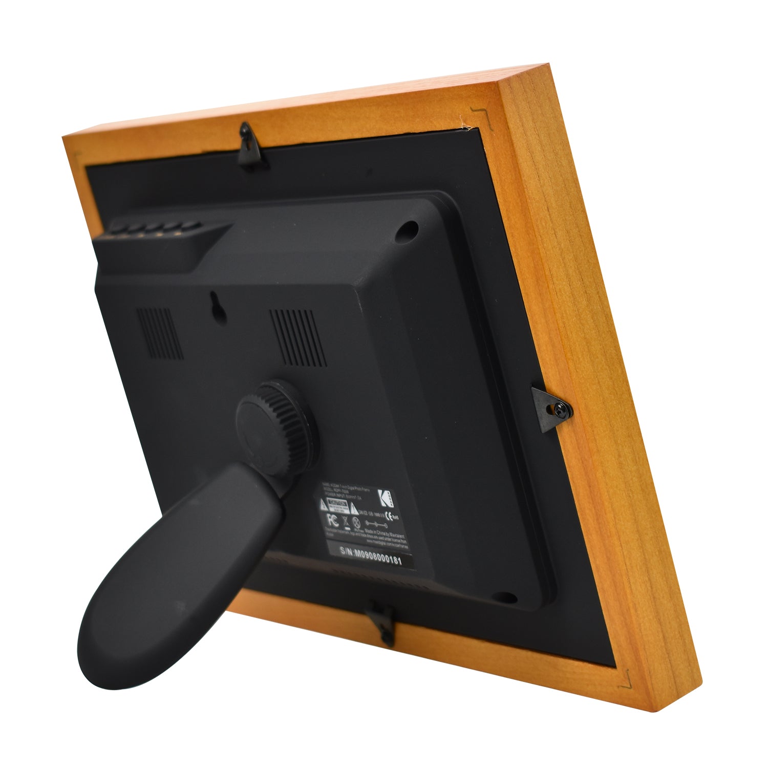 KODAK 7-inch IPS Photo Frame RDPF-700V, 4GB Internal Memory with Photo & Calendar Function (non-Wi-Fi), SD/MMC card or USB drives (up to 32GB)