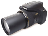 Kodak PIXPRO AZ901 WiFi-enabled, 20 MP Black Digital Camera with 90x Optical Zoom