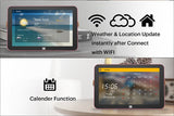 Kodak 10-inch Wi-Fi Digital Photo Frame RWF-108, 16GB Touchscreen with Rechargeable Battery