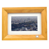 Kodak RDPF-700V 7-inch IPS Photo Frame burleywood on front view