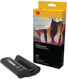 Kodak All-in-One Cartridges & Photo Papers for KODAK/AGFA Postcard Size Photo Printers PHC-40 PHC-80 PHC-120
